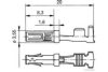 HERTH+BUSS ELPARTS 50253282088 Crimp Connector